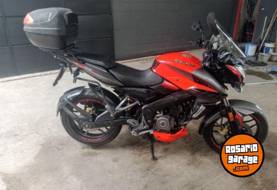 Motos - Bajaj Rouser Ns200 2017 Nafta 58000Km - En Venta