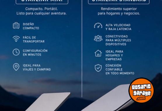 Electr�nica - Kit Starlink Mini y standar V 4 - En Venta