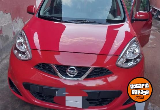 Autos - Nissan March 2014 Nafta 85000Km - En Venta