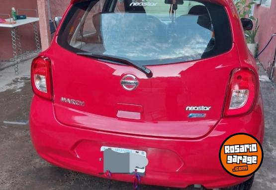 Autos - Nissan March 2014 Nafta 85000Km - En Venta