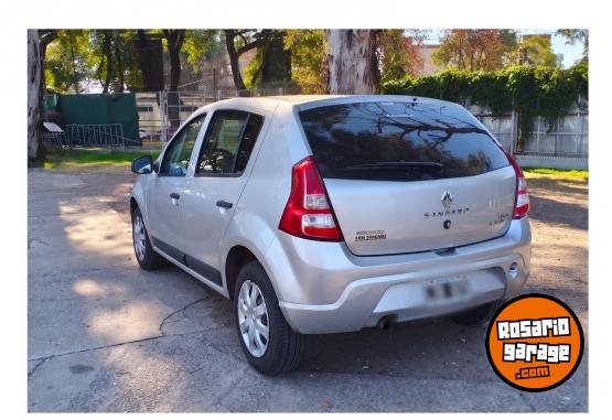 Autos - Renault Sandero Confort 1.6 16v 2012 Nafta 163000Km - En Venta
