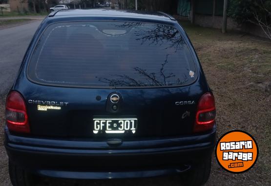 Autos - Chevrolet Corsa 3p 2007 Nafta 144000Km - En Venta