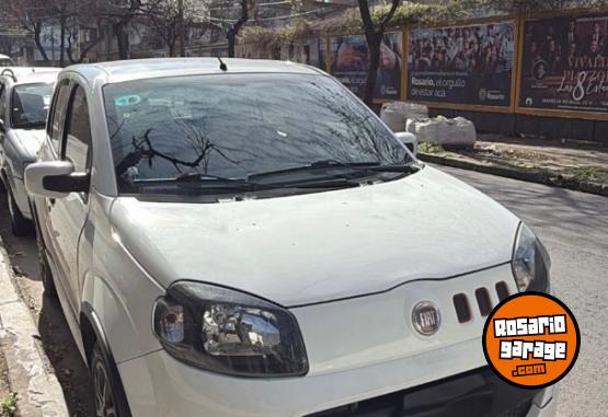 Autos - Fiat Uno way 2013 GNC 157000Km - En Venta