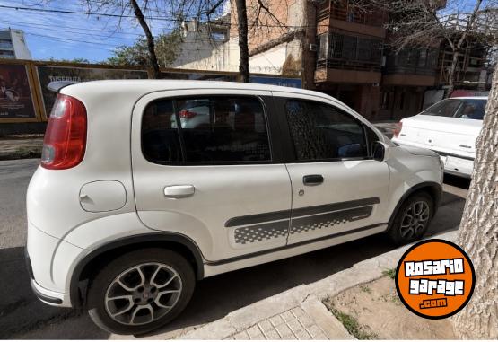 Autos - Fiat Uno way 2013 GNC 157000Km - En Venta