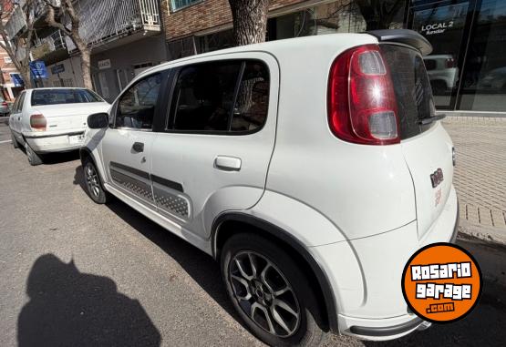 Autos - Fiat Uno way 2013 GNC 157000Km - En Venta