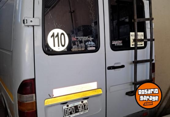 Utilitarios - Mercedes Benz Sprinter 2001 Diesel 111111Km - En Venta