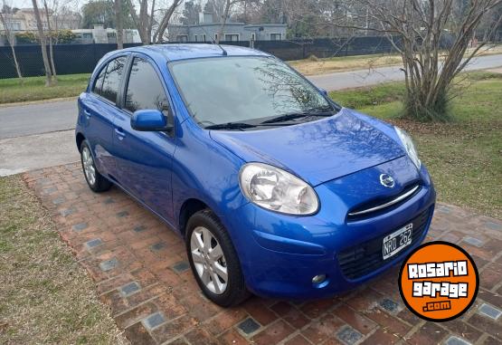 Autos - Nissan March Acenta 2014 Nafta 64000Km - En Venta