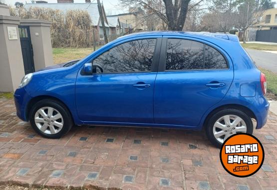 Autos - Nissan March Acenta 2014 Nafta 64000Km - En Venta