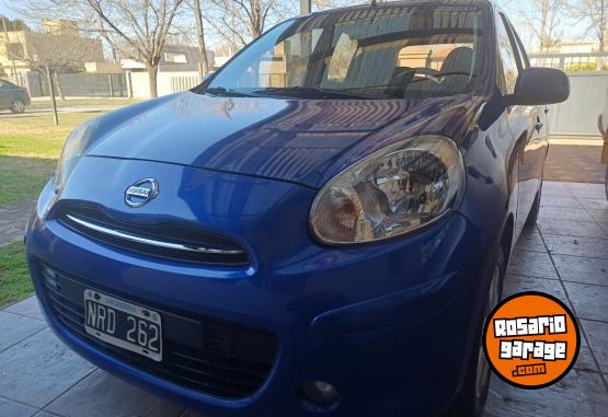 Autos - Nissan March Acenta 2014 Nafta 64000Km - En Venta