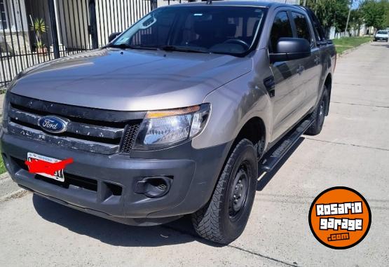 Camionetas - Ford Ranger 4x2 nafta 2013 GNC 180000Km - En Venta