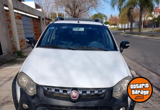 Camionetas - Fiat Strada Adventure 2013 GNC 180000Km - En Venta
