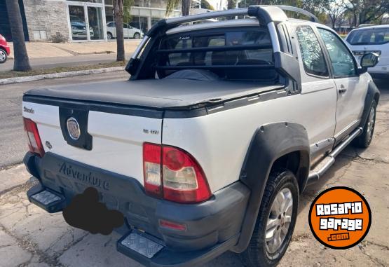 Camionetas - Fiat Strada Adventure 2013 GNC 180000Km - En Venta
