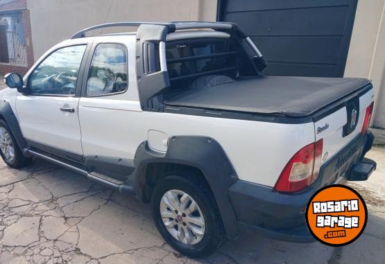 Camionetas - Fiat Strada Adventure 2013 GNC 180000Km - En Venta