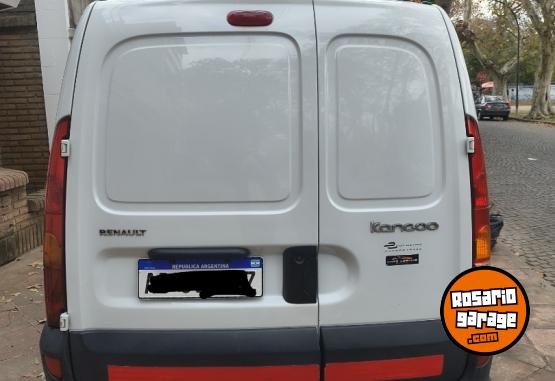 Utilitarios - Renault Kangoo 2017 Nafta 184842Km - En Venta