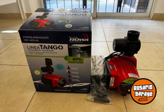 Herramientas - Bomba Presurizadora Rowa Tango SFL 20 4 duchas en simultaneo - En Venta