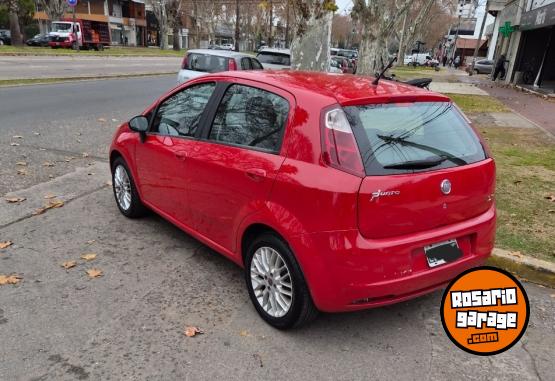 Autos - Fiat Punto 1.6 16v 2012 GNC 138000Km - En Venta