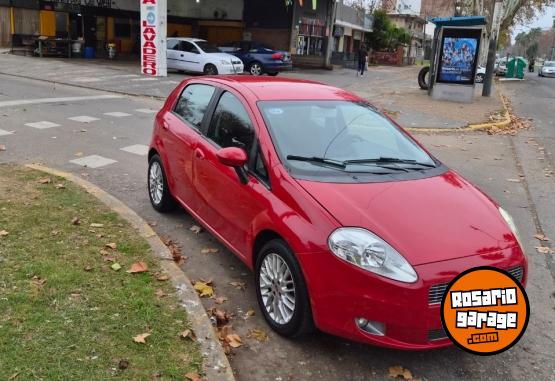 Autos - Fiat Punto 1.6 16v 2012 GNC 138000Km - En Venta