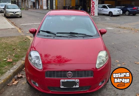 Autos - Fiat Punto 1.6 16v 2012 GNC 138000Km - En Venta