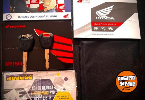 Motos - Honda Xr 150 L 2026 Nafta 0Km - En Venta