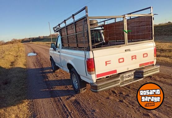 Camionetas - Ford F 100 1996 GNC 111111Km - En Venta