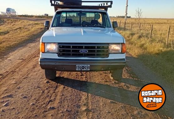 Camionetas - Ford F 100 1996 GNC 111111Km - En Venta