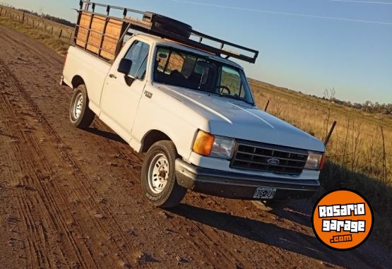 Camionetas - Ford F 100 1996 GNC 111111Km - En Venta