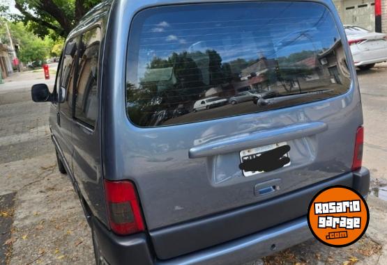 Utilitarios - Peugeot Partner patagónica 2009 Diesel 1Km - En Venta