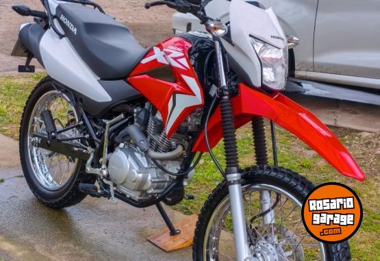 Motos - Honda XR 150L 2024 Nafta 11900Km - En Venta