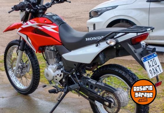 Motos - Honda XR 150L 2024 Nafta 11900Km - En Venta