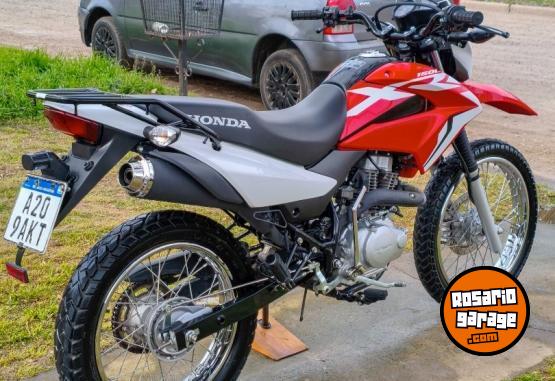 Motos - Honda XR 150L 2024 Nafta 11900Km - En Venta