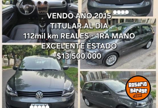 Autos - Volkswagen Gol Trend 2015 Nafta 112000Km - En Venta