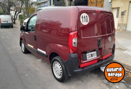 Utilitarios - Fiat Qubo 1.4 active 2014 Nafta 175Km - En Venta