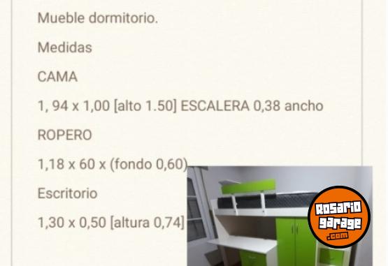 Hogar - Juego de dormitorio Multifunci�n - En Venta