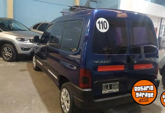 Utilitarios - Peugeot PARTNER 2008 Diesel 160000Km - En Venta