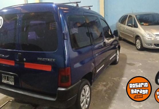 Utilitarios - Peugeot PARTNER 2008 Diesel 160000Km - En Venta