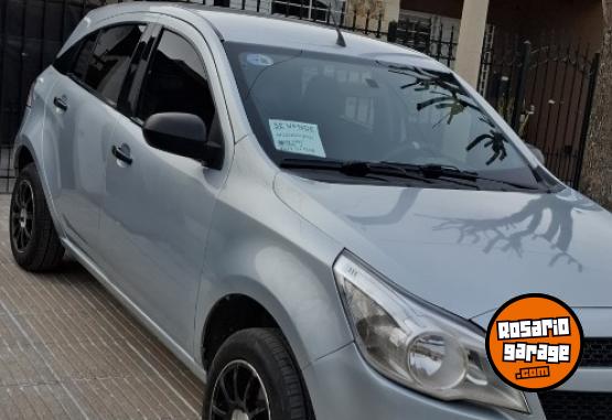 Autos - Chevrolet Agile 2011 GNC 156000Km - En Venta