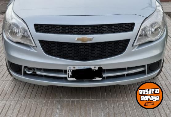 Autos - Chevrolet Agile 2011 GNC 156000Km - En Venta