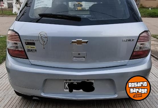 Autos - Chevrolet Agile 2011 GNC 156000Km - En Venta