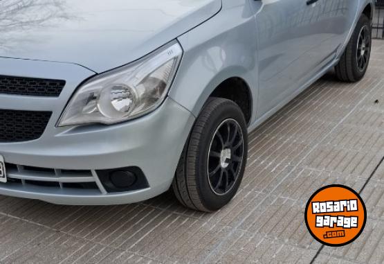 Autos - Chevrolet Agile 2011 GNC 156000Km - En Venta