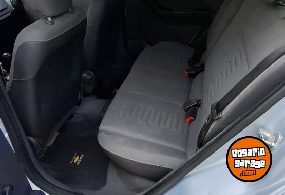 Autos - Chevrolet Agile 2011 GNC 156000Km - En Venta