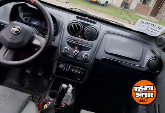 Autos - Chevrolet Agile 2011 GNC 156000Km - En Venta