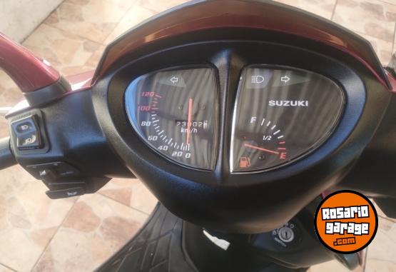 Motos - Suzuki An 125 2015 Nafta 25000Km - En Venta