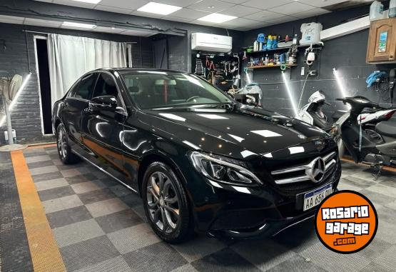 Autos - Mercedes Benz C250 Style 2016 Nafta 100658Km - En Venta
