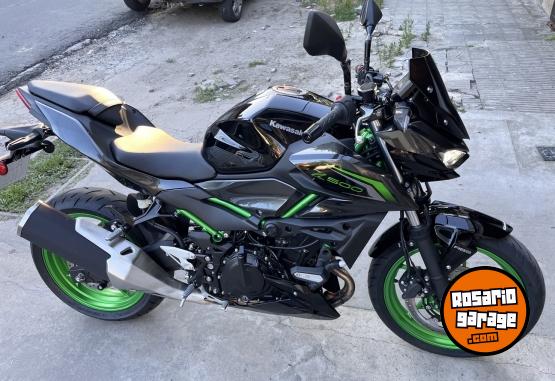 Motos - Kawasaki Z500 2025 Nafta 800Km - En Venta