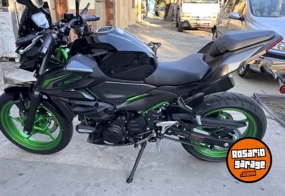 Motos - Kawasaki Z500 2025 Nafta 800Km - En Venta