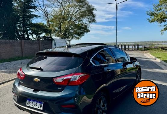 Autos - Chevrolet Ltz Cruze 2017 Nafta 107500Km - En Venta