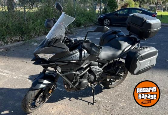 Motos - Kawasaki VERSYS 650 BLACK 2023 Nafta 12000Km - En Venta
