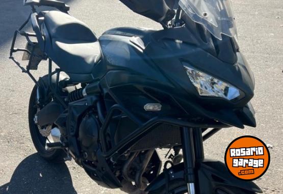 Motos - Kawasaki VERSYS 650 BLACK 2023 Nafta 12000Km - En Venta