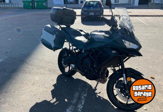 Motos - Kawasaki VERSYS 650 BLACK 2023 Nafta 12000Km - En Venta