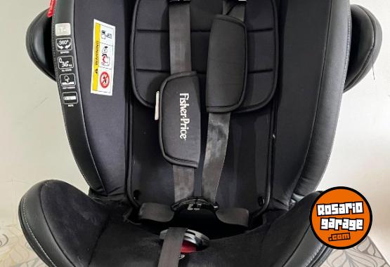 Artículos para bebé - Butaca para bebes Fisher Price 360° y soporte universal isofix - En Venta